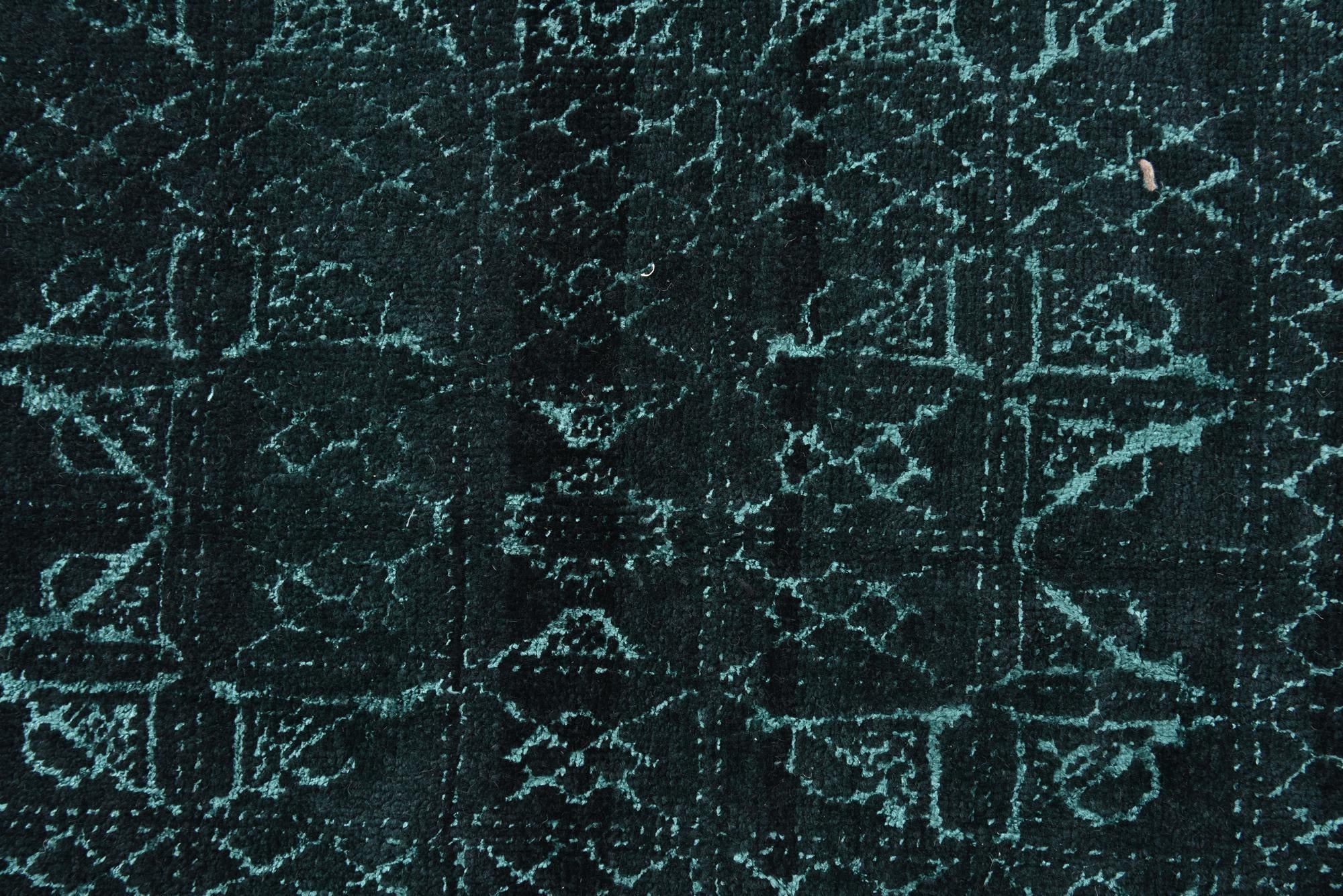 5' x 8' Hand Knotted Darya Rug