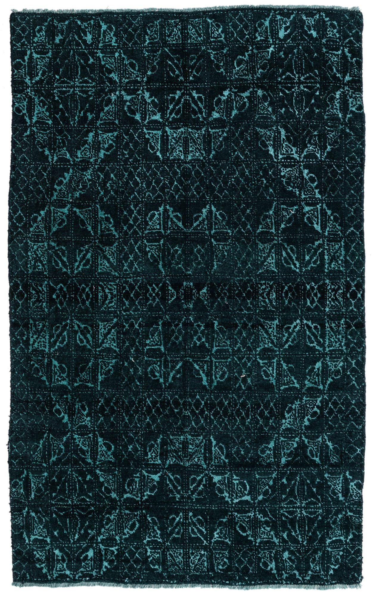 5' x 8' Hand Knotted Darya Rug