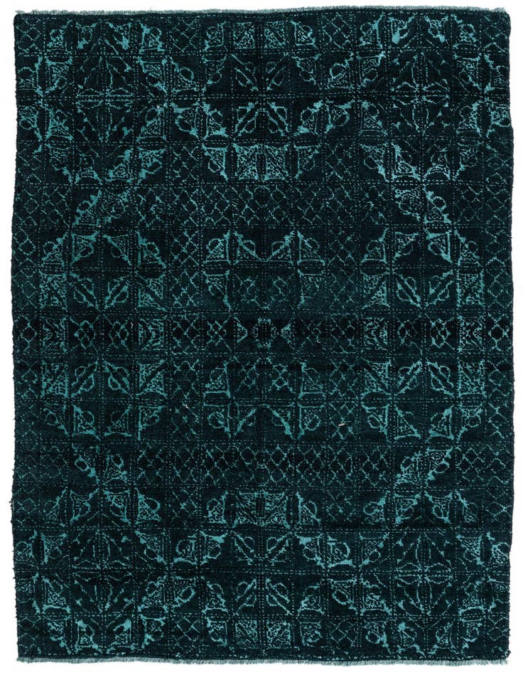 Detail image of 5' x 8' Hand Knotted Darya Rug