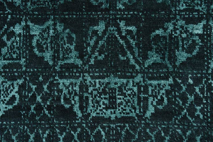 Detail image of 5' x 8' Hand Knotted Darya Rug