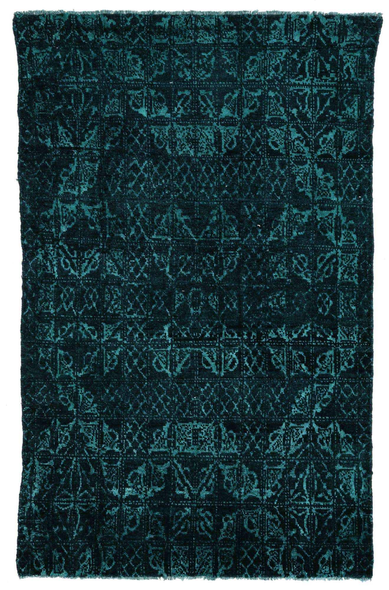 5' x 8' Hand Knotted Darya Rug
