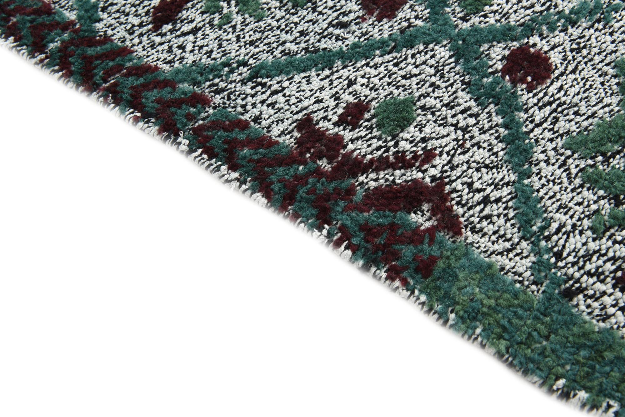 4' 10 x 6' 11 Hand Knotted Darya Wool Rug