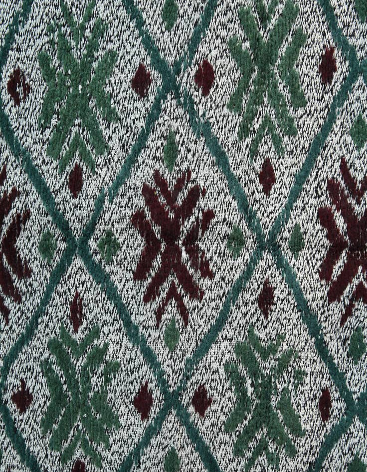 Detail image of 4' 10 x 6' 11  Hand Knotted Darya Wool Rug