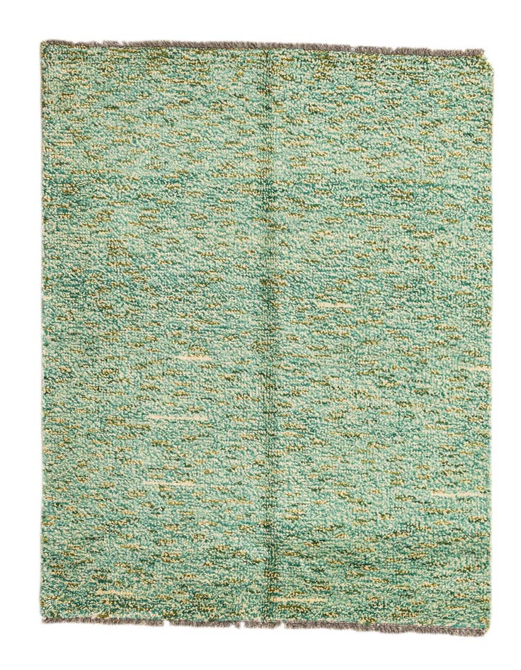 Detail image of 2' 8 x 4' 2 Hand Knotted Darya Wool Rug