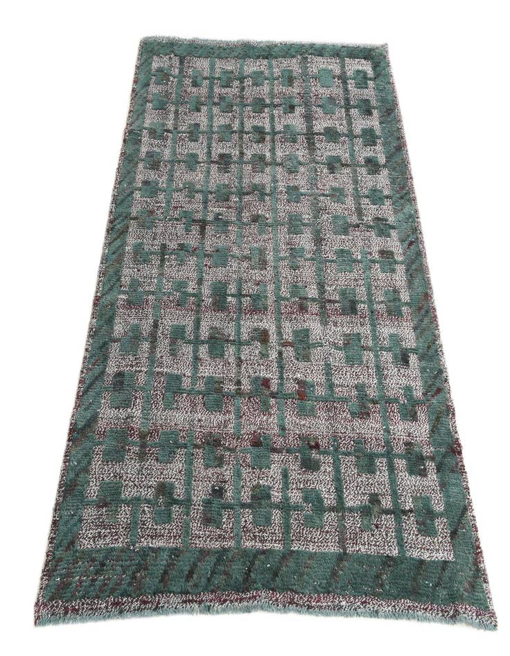 Detail image of 5' x 6' 8  Hand Knotted Darya Wool Rug