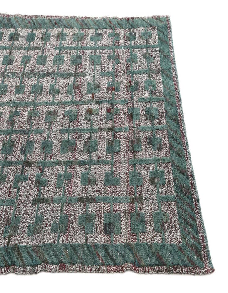 Detail image of 5' x 6' 8  Hand Knotted Darya Wool Rug