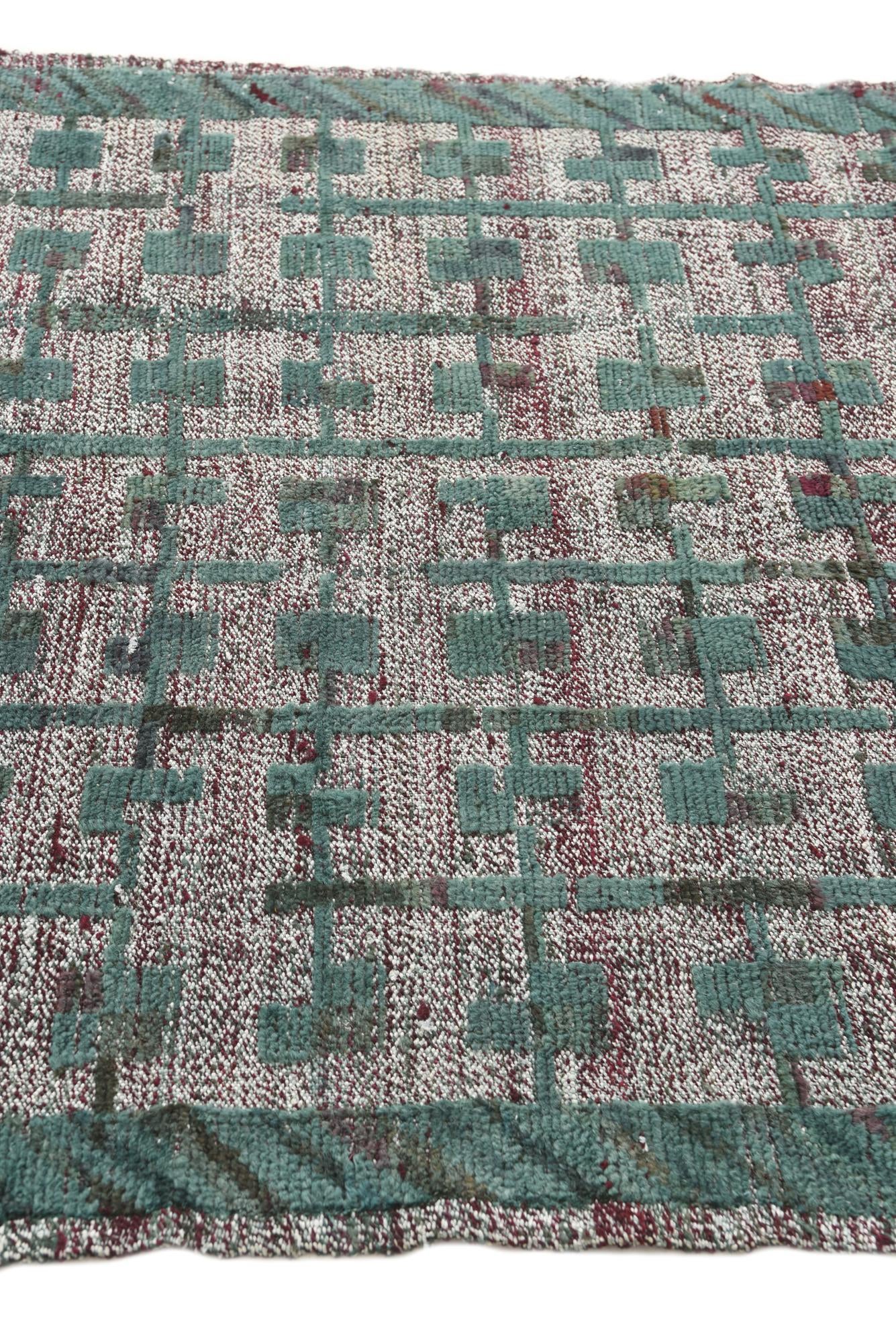 5' x 6' 8 Hand Knotted Darya Wool Rug