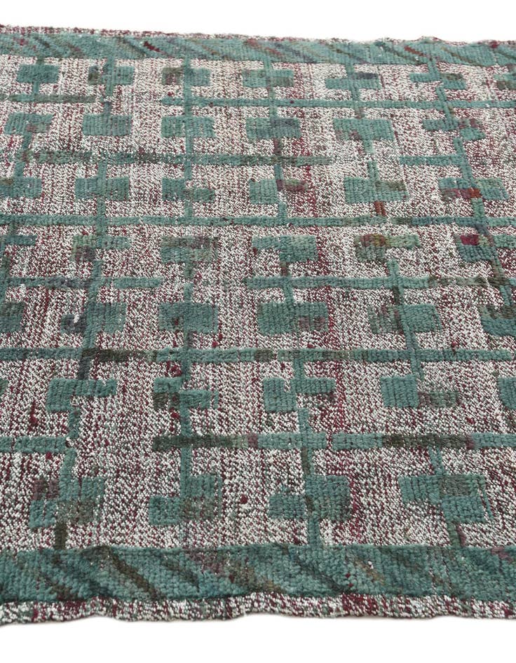 Detail image of 5' x 6' 8  Hand Knotted Darya Wool Rug