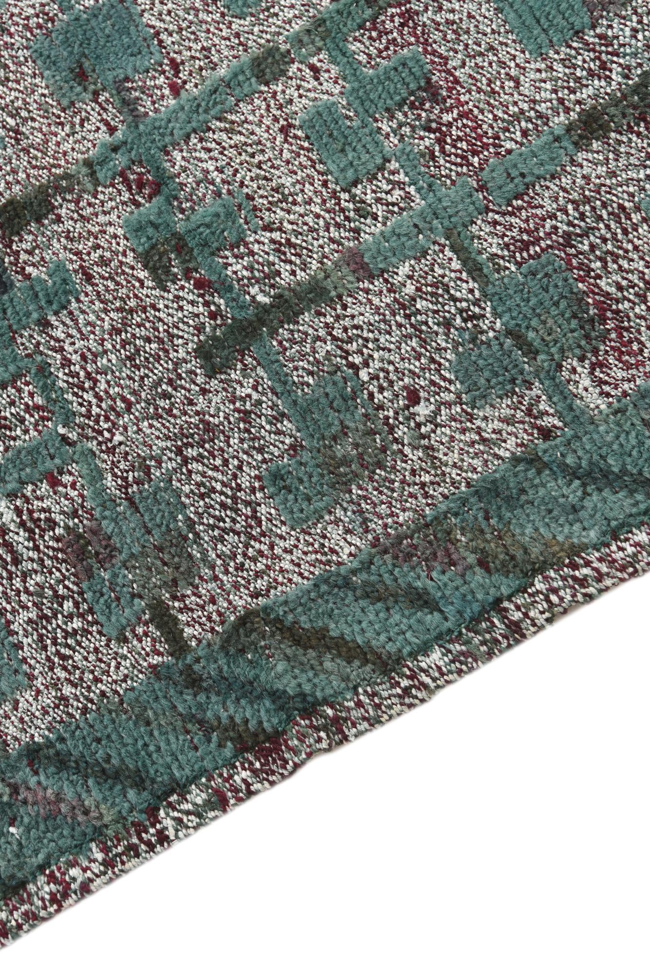 5' x 6' 8 Hand Knotted Darya Wool Rug