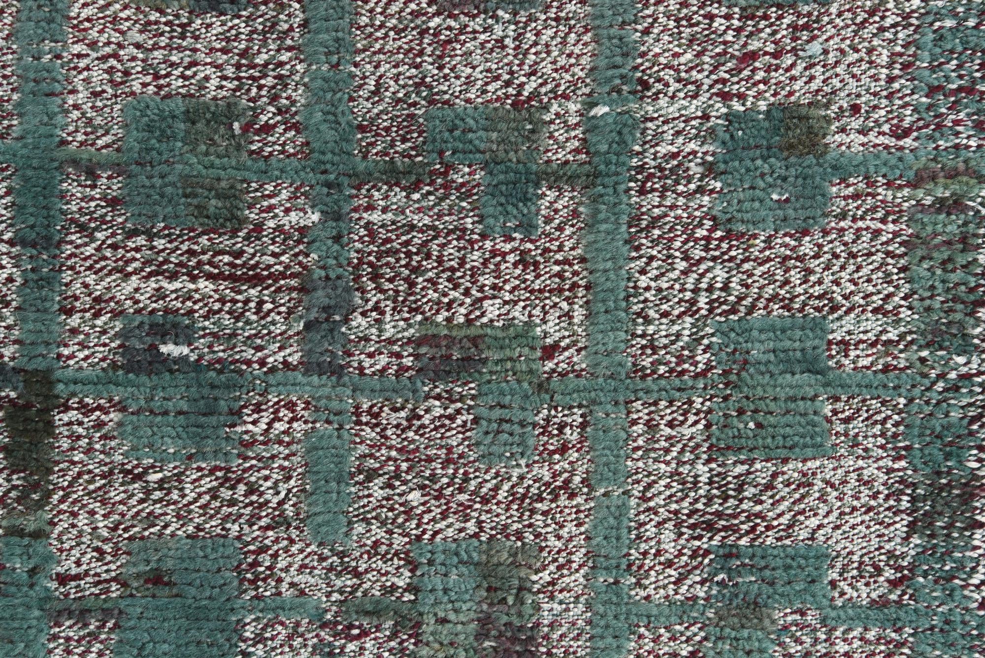5' x 6' 8 Hand Knotted Darya Wool Rug