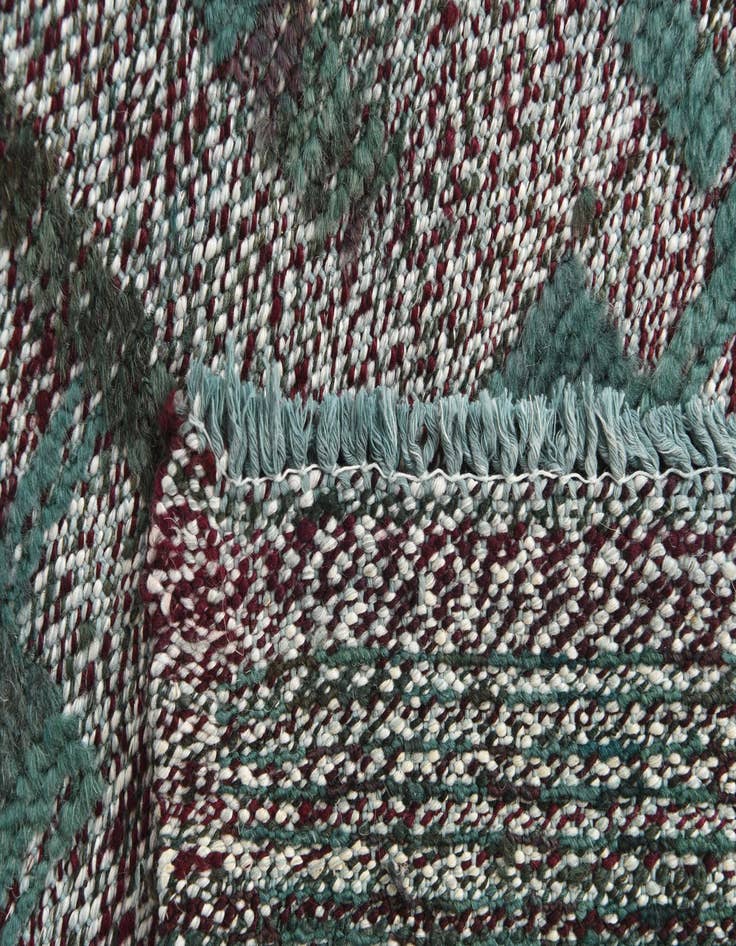 Detail image of 5' x 6' 8  Hand Knotted Darya Wool Rug