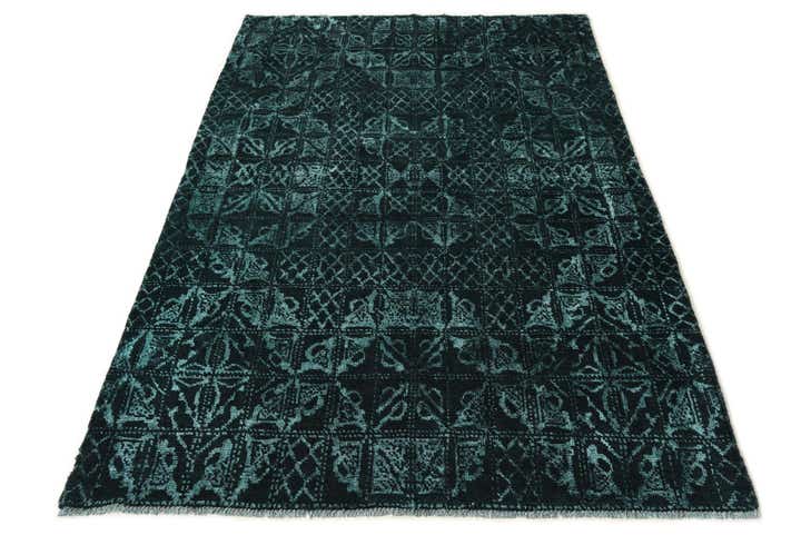 5' x 8' Hand Knotted Darya Rug