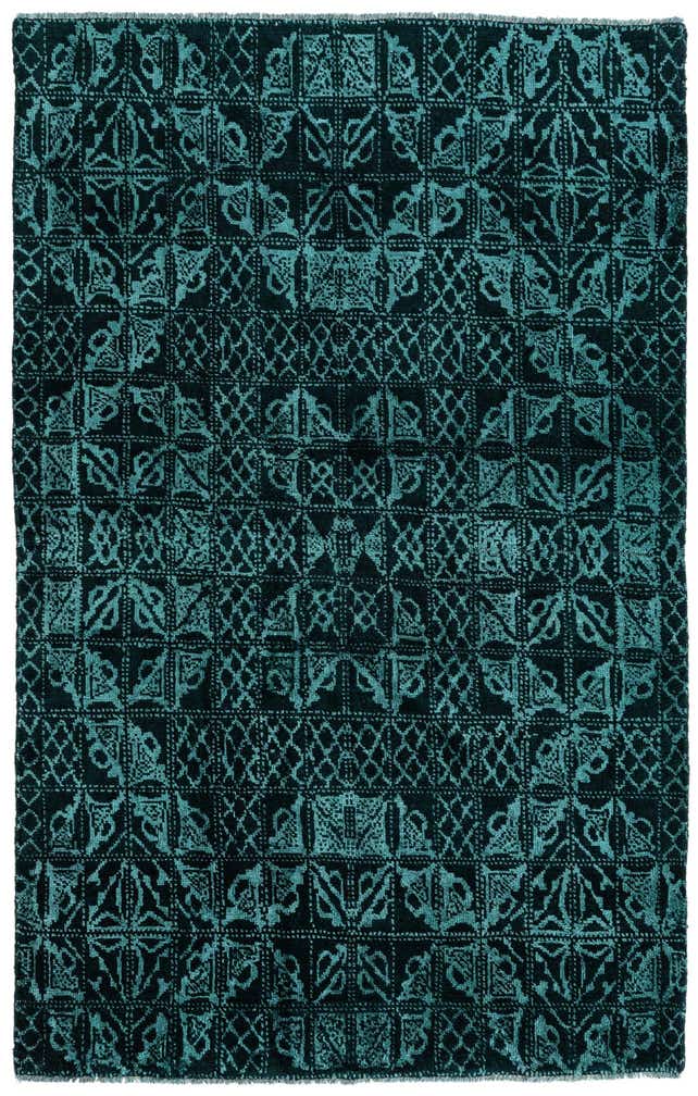 5' x 8' Hand Knotted Darya Rug