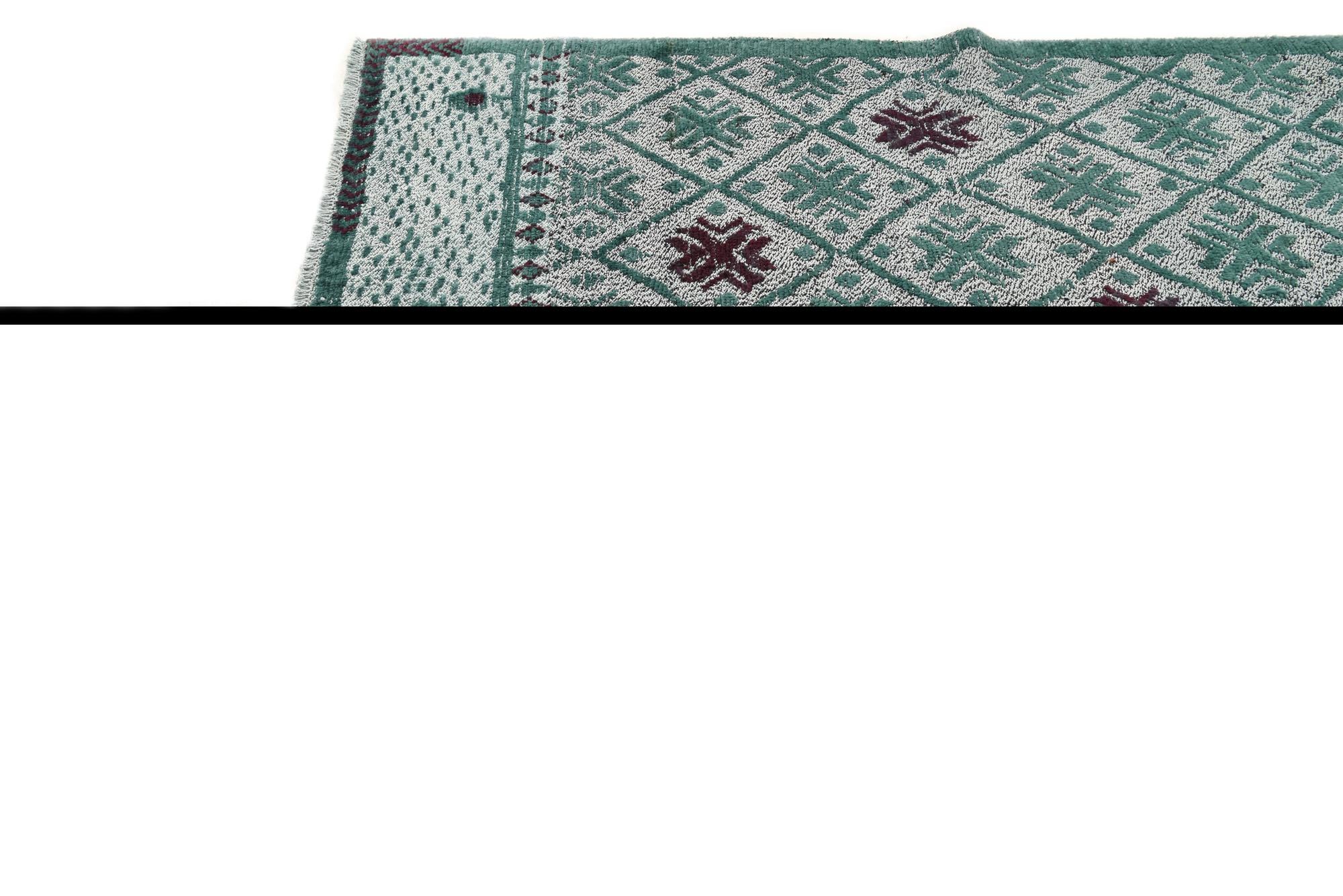 5' 5 x 8' 1 Hand Knotted Darya Wool Rug