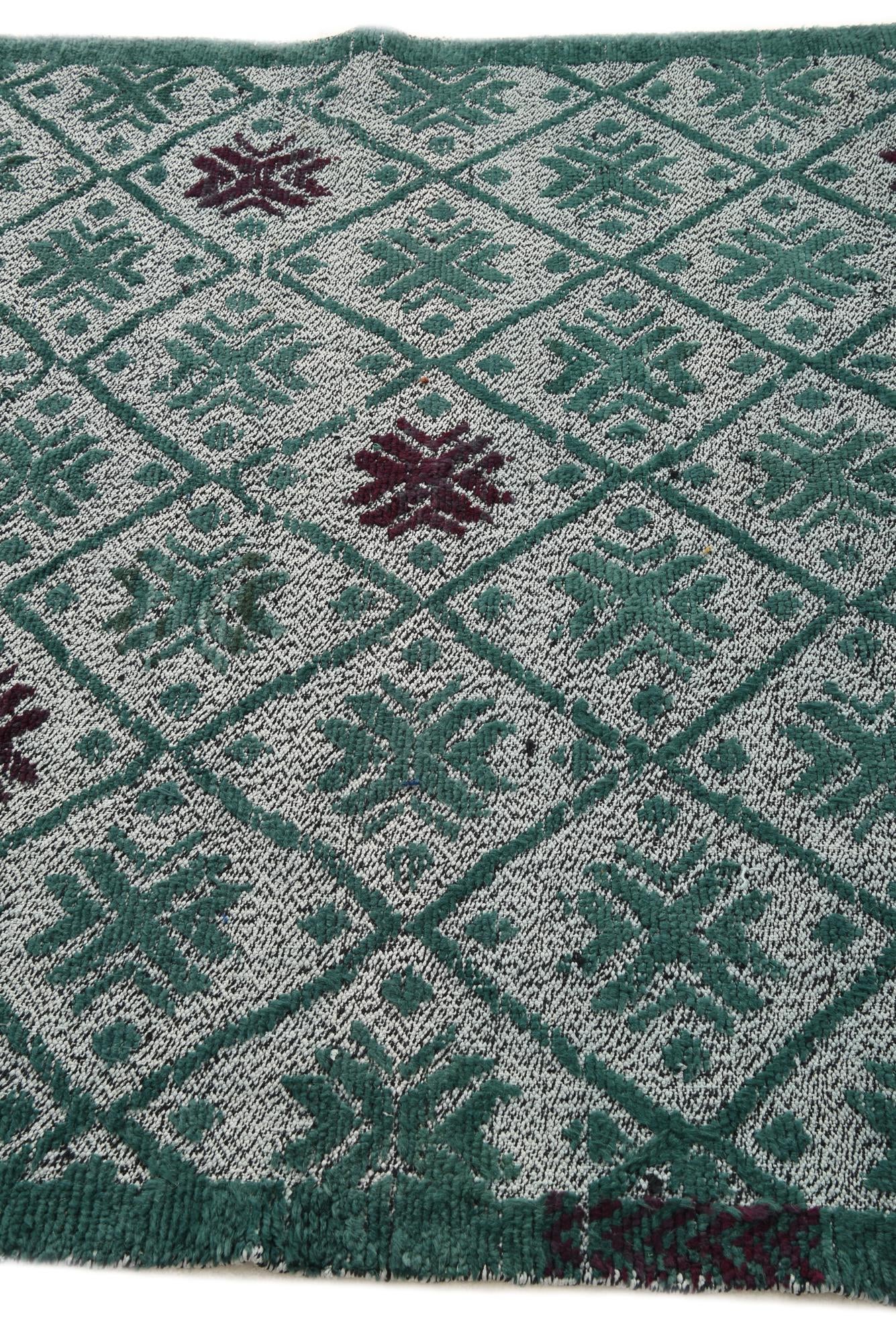 5' 5 x 8' 1 Hand Knotted Darya Wool Rug
