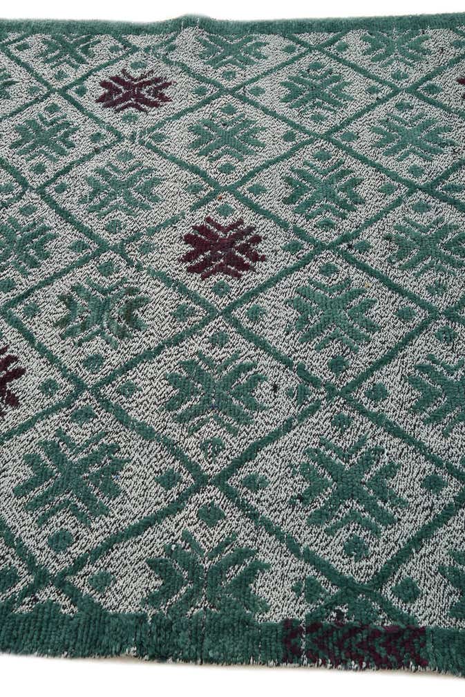 5' 5 x 8' 1 Hand Knotted Darya Wool Rug