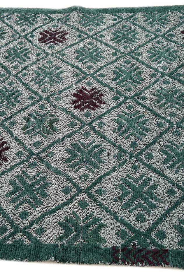 Detail image of 5' 5 x 8' 1 Hand Knotted Darya Wool Rug