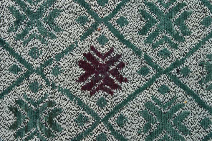 5' 5 x 8' 1 Hand Knotted Darya Wool Rug