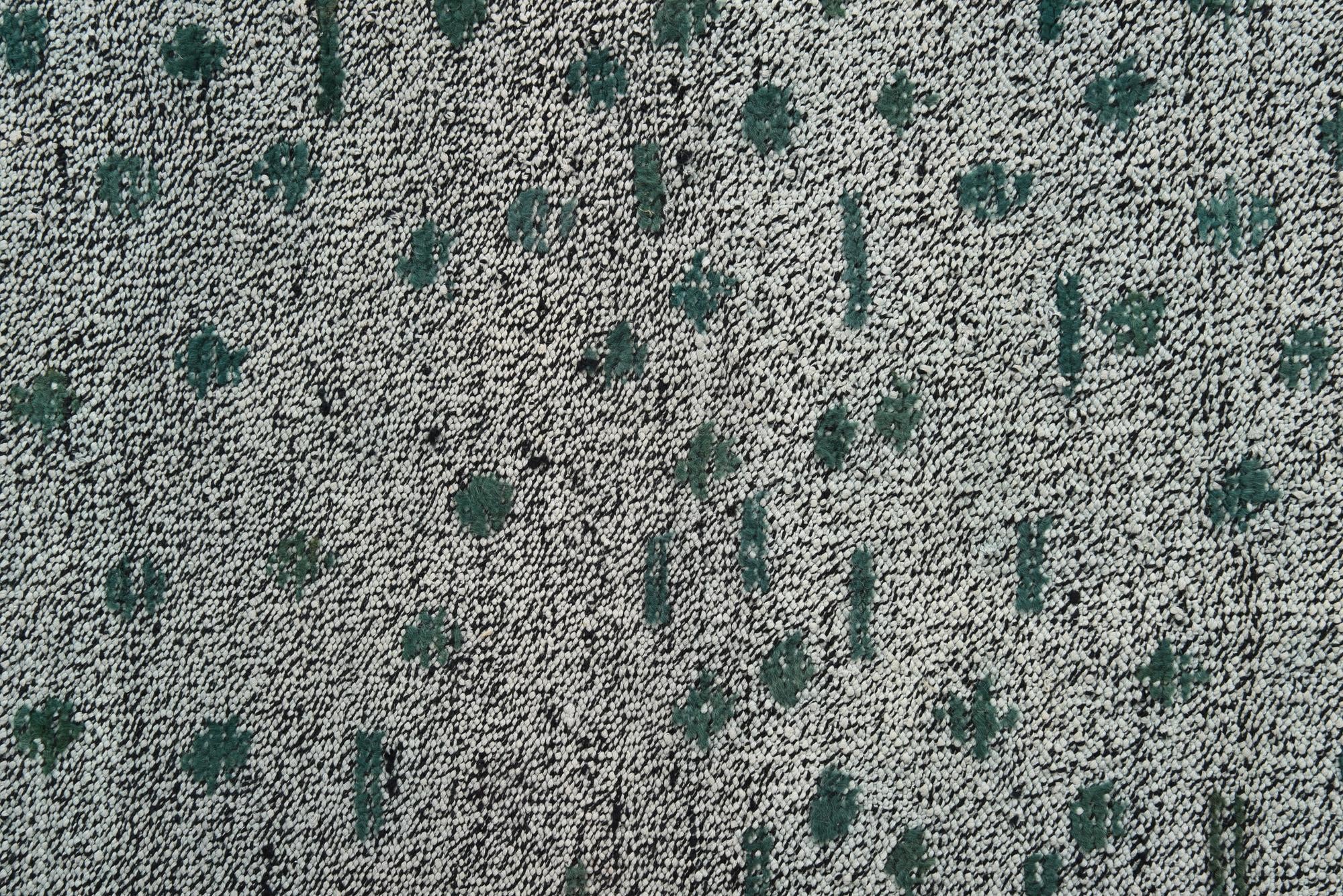 5' 3 x 6' 10 Hand Knotted Darya Wool Rug