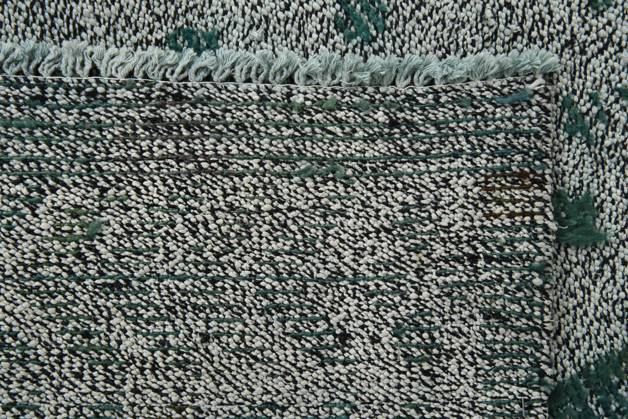 5' 3 x 6' 10 Hand Knotted Darya Wool Rug