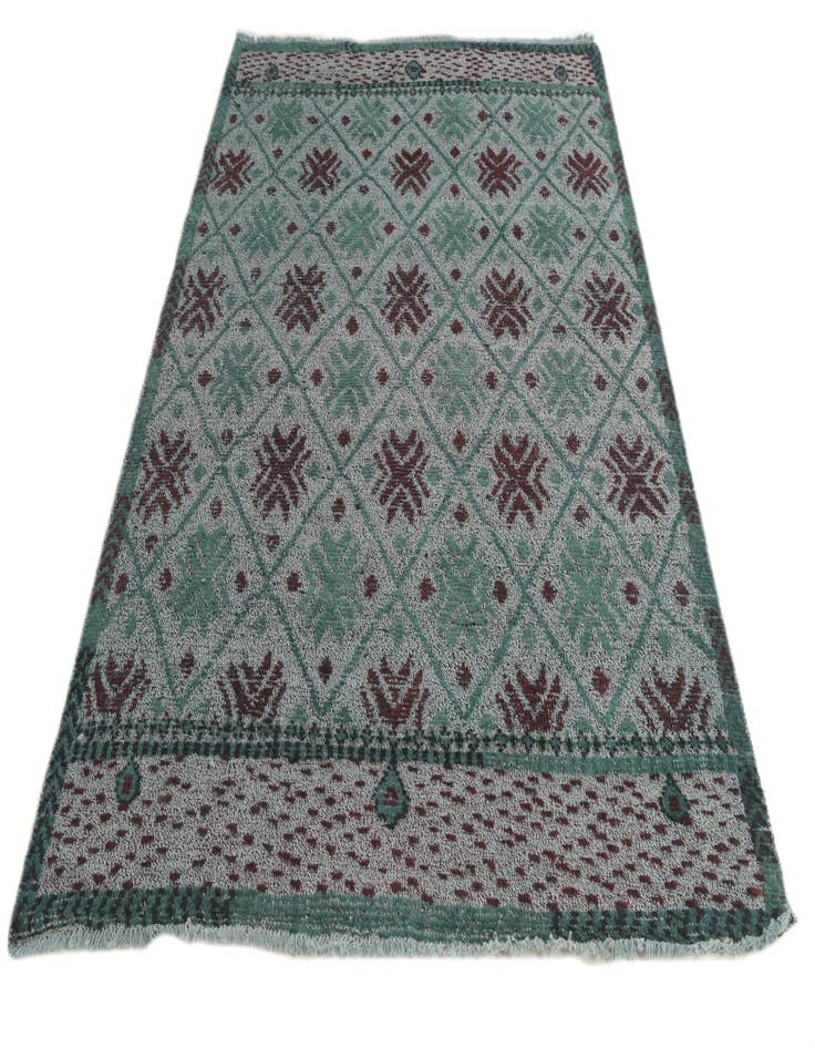 Detail image of 6' x 8' 2  Hand Knotted Darya Wool Rug