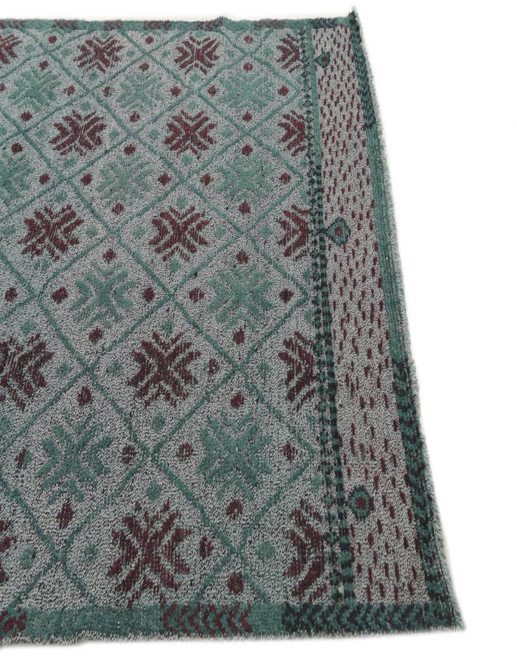 Detail image of 6' x 8' 2  Hand Knotted Darya Wool Rug