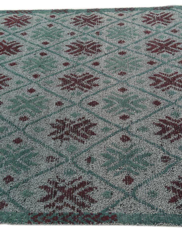 Detail image of 6' x 8' 2  Hand Knotted Darya Wool Rug