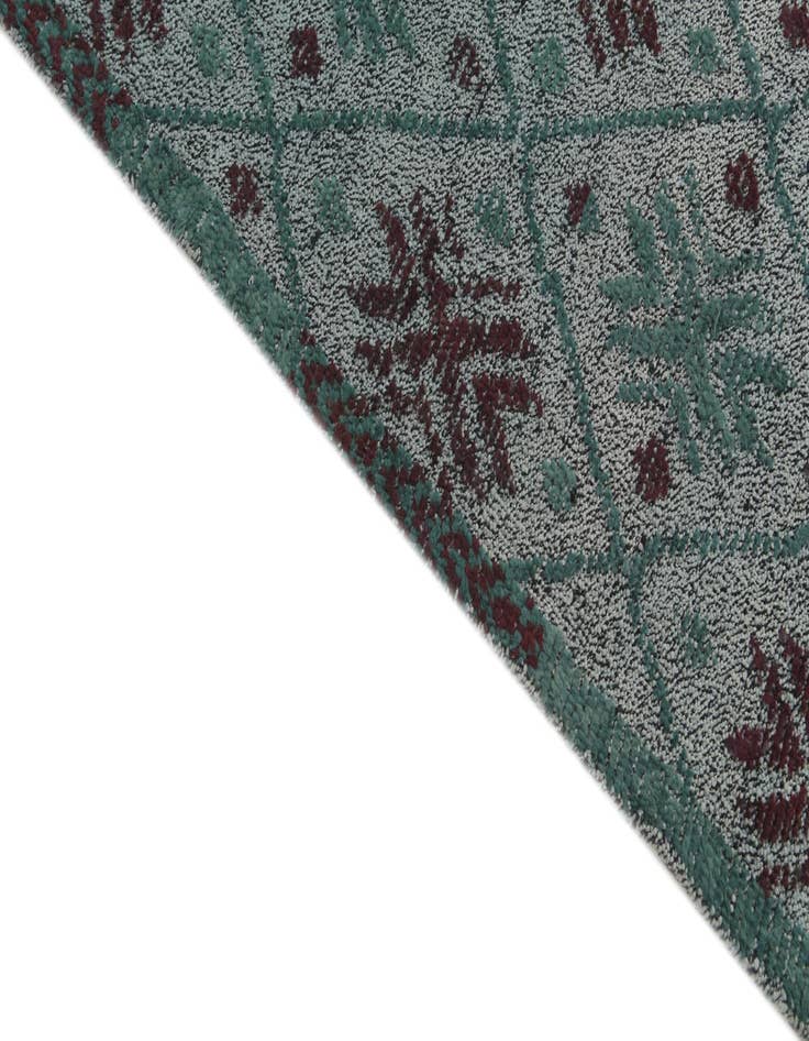 Detail image of 6' x 8' 2  Hand Knotted Darya Wool Rug