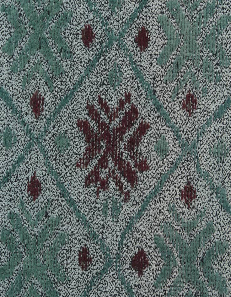 Detail image of 6' x 8' 2  Hand Knotted Darya Wool Rug