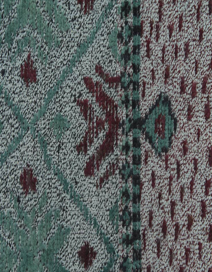 Detail image of 6' x 8' 2  Hand Knotted Darya Wool Rug