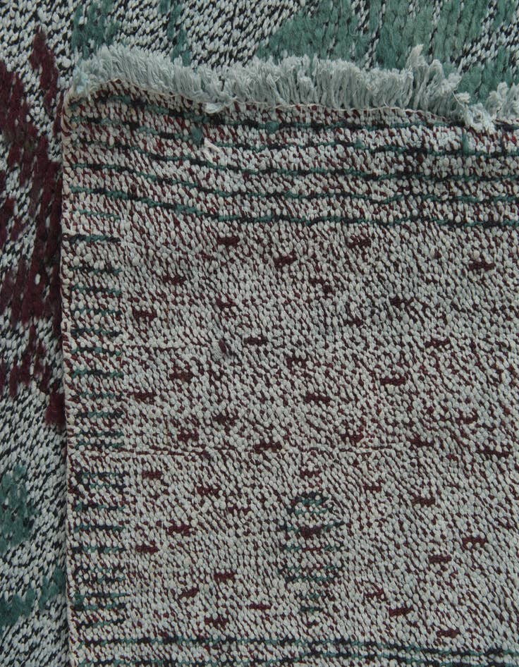 Detail image of 6' x 8' 2  Hand Knotted Darya Wool Rug
