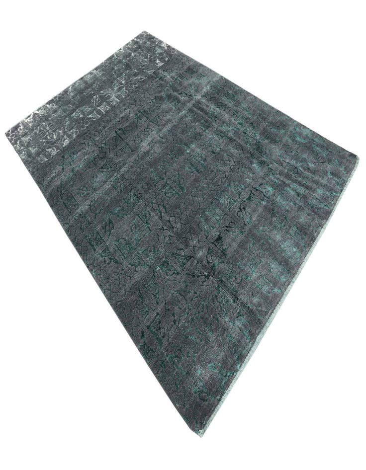 Detail image of 5' 10 x 9'  Hand Knotted Darya Rug