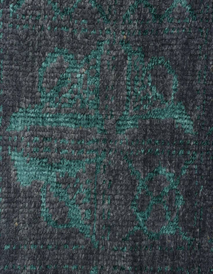 Detail image of 5' 10 x 9'  Hand Knotted Darya Rug