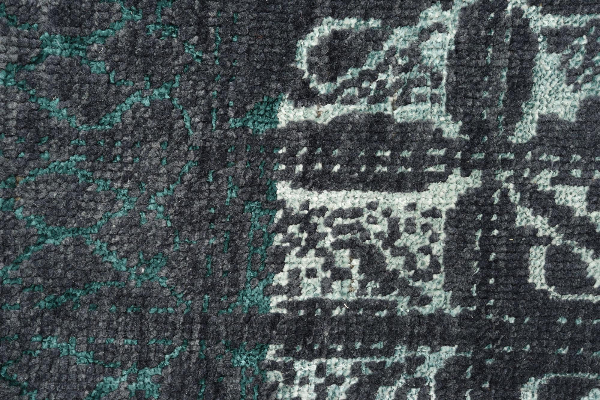 5' 10 x 9' Hand Knotted Darya Rug