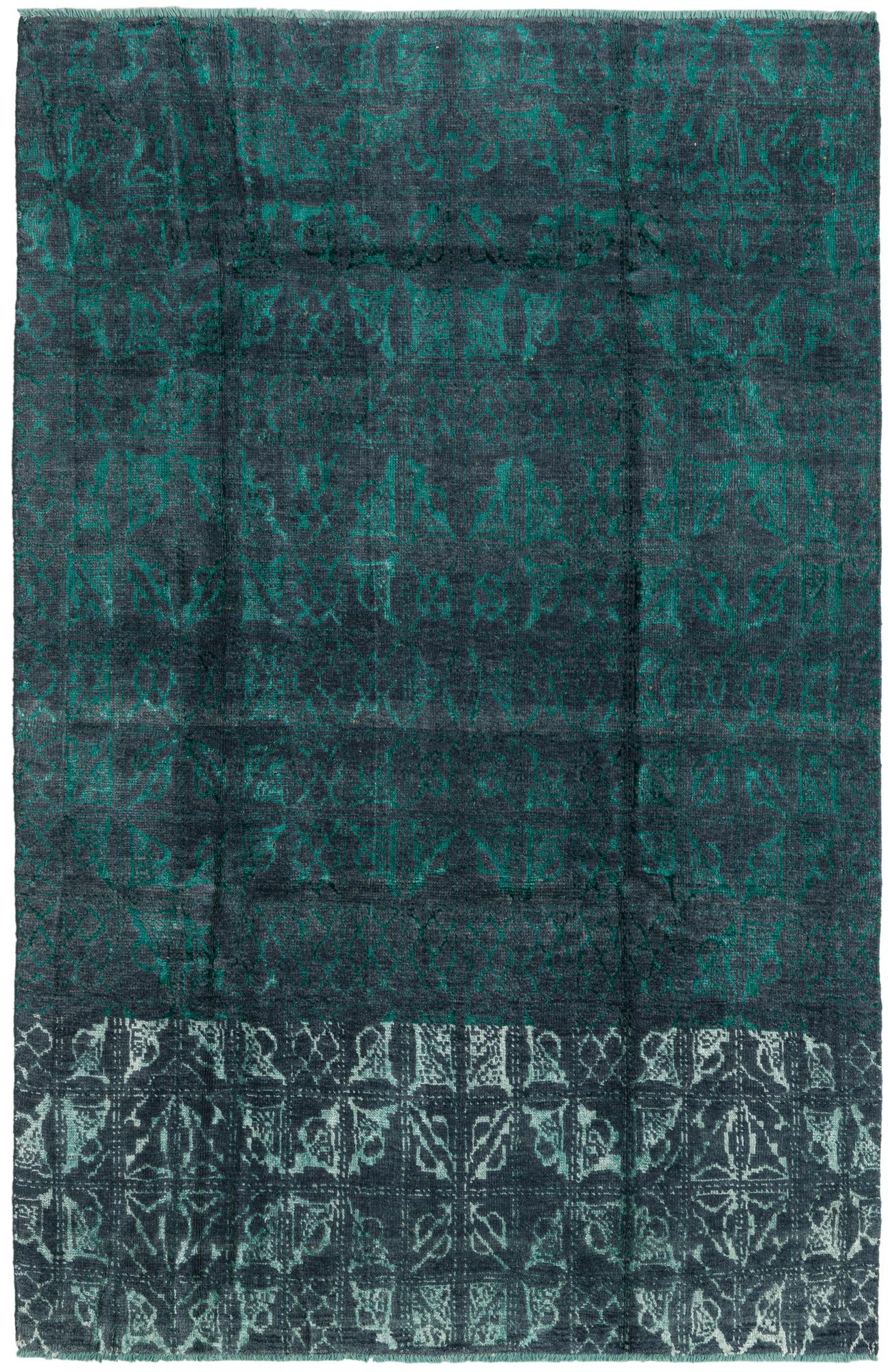 5' 10 x 9' Hand Knotted Darya Rug