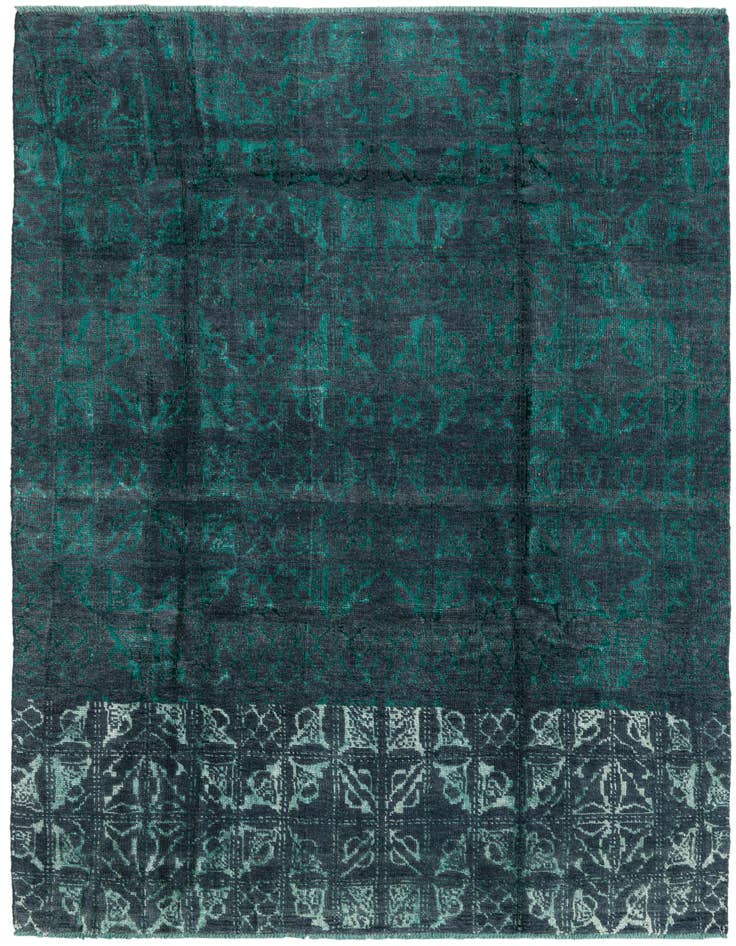 Detail image of 5' 10 x 9' Hand Knotted Darya Rug