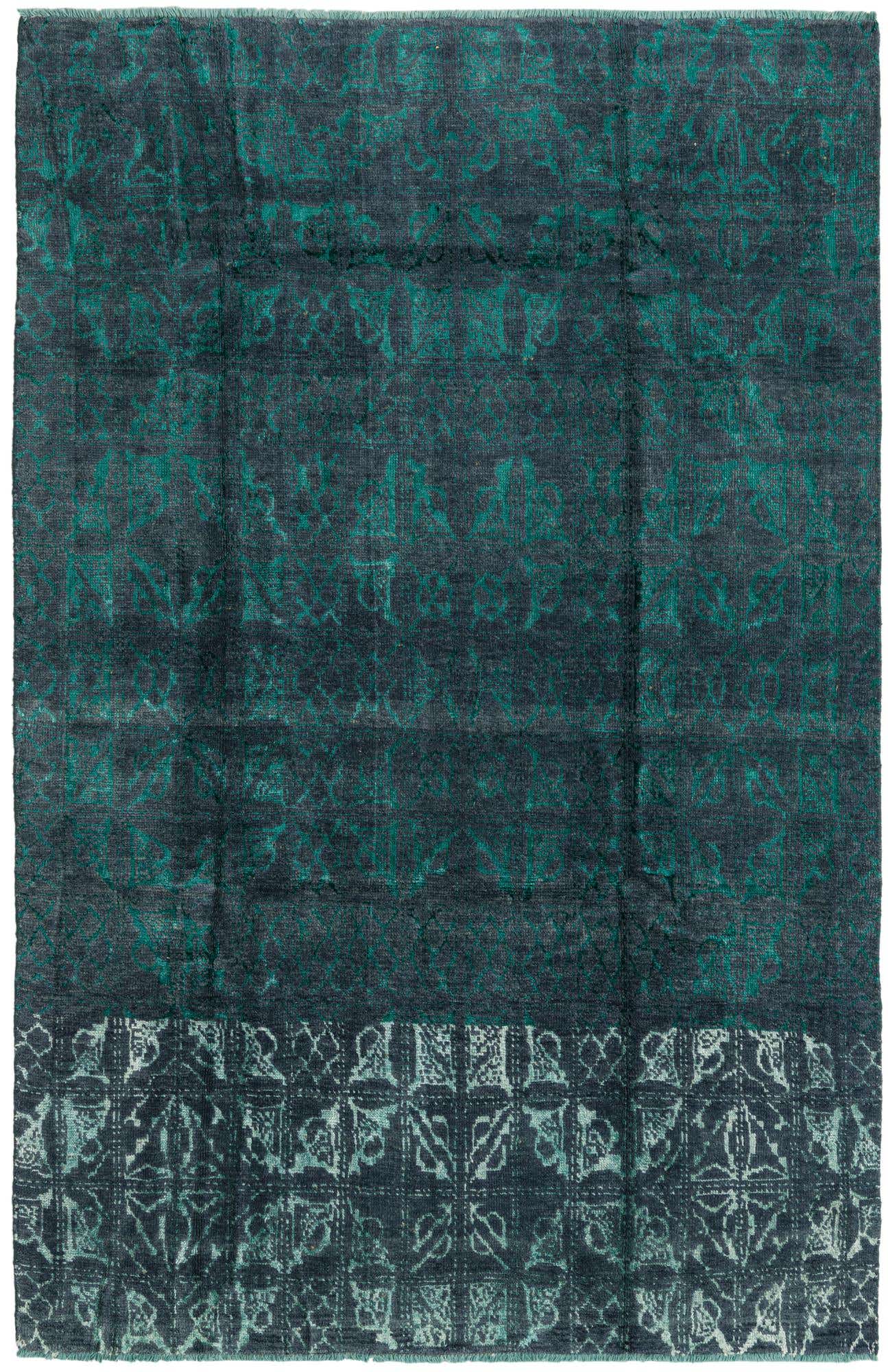 5' 10 x 9' Hand Knotted Darya Rug