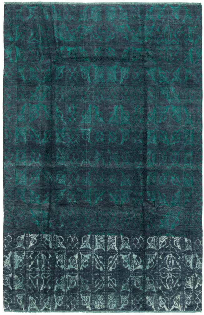 5' 10 x 9' Hand Knotted Darya Rug