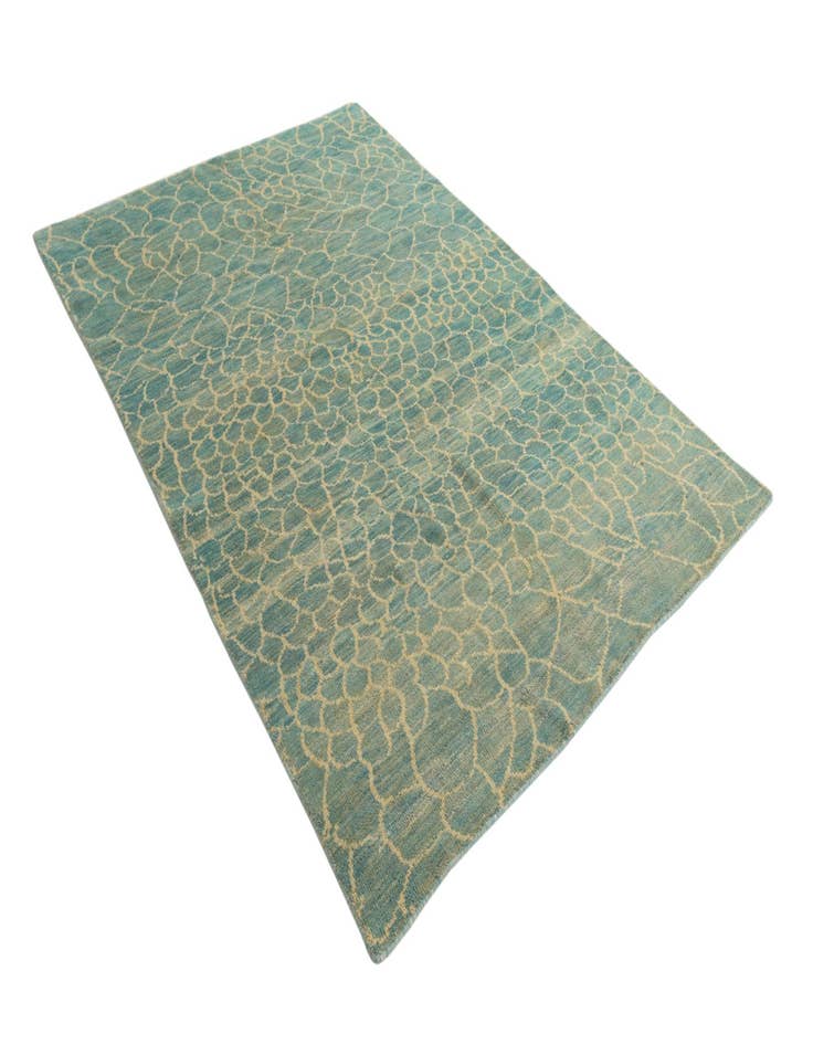 Detail image of 5' 6 x 7' 10  Hand Knotted Darya Wool Rug