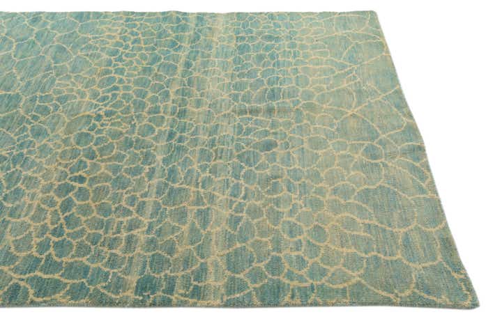 5' 6 x 7' 10 Hand Knotted Darya Wool Rug
