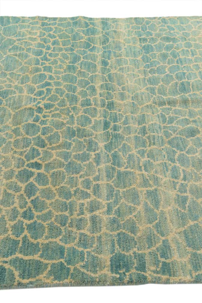 5' 6 x 7' 10 Hand Knotted Darya Wool Rug