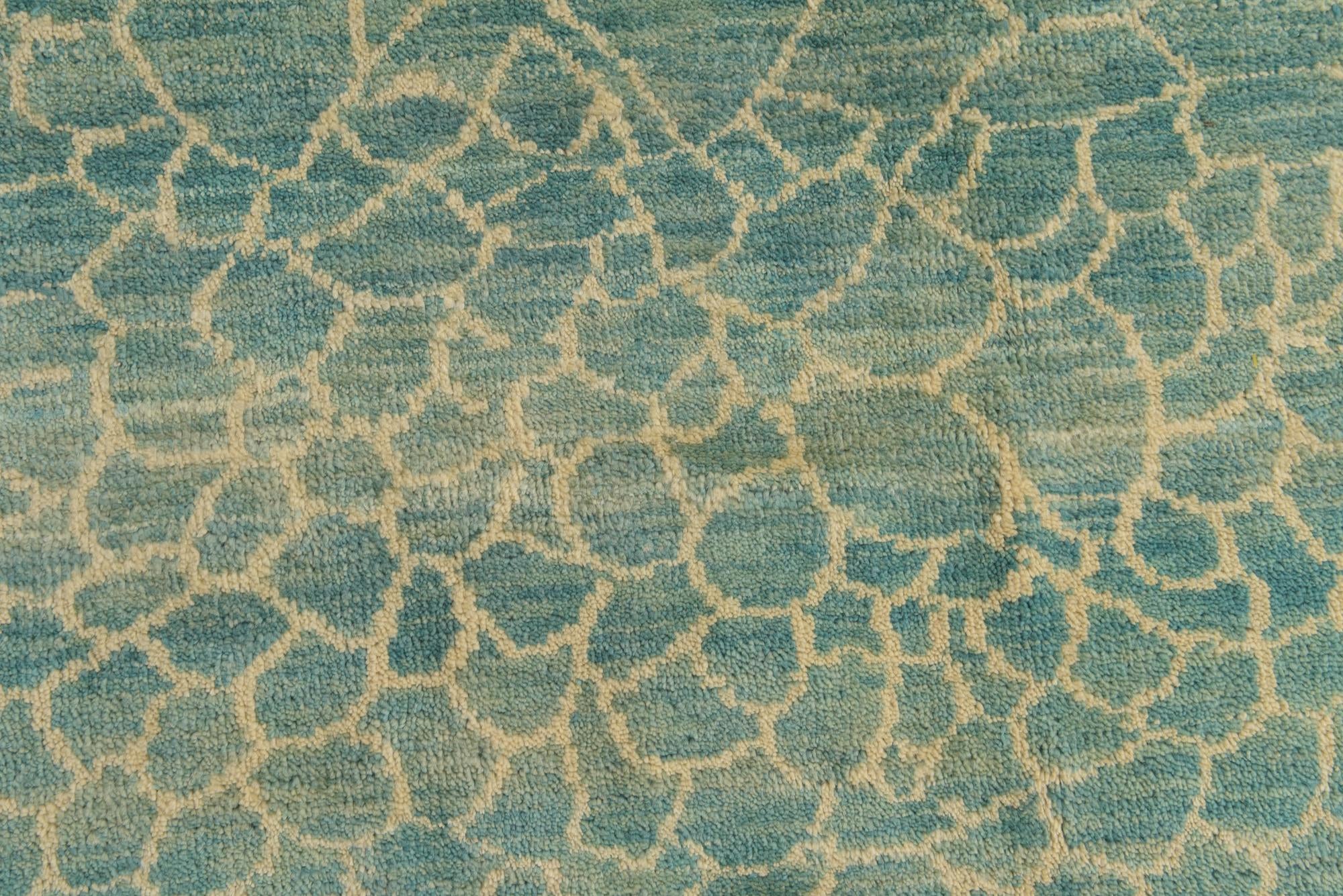5' 6 x 7' 10 Hand Knotted Darya Wool Rug