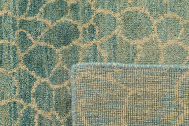 5' 6 x 7' 10 Hand Knotted Darya Wool Rug