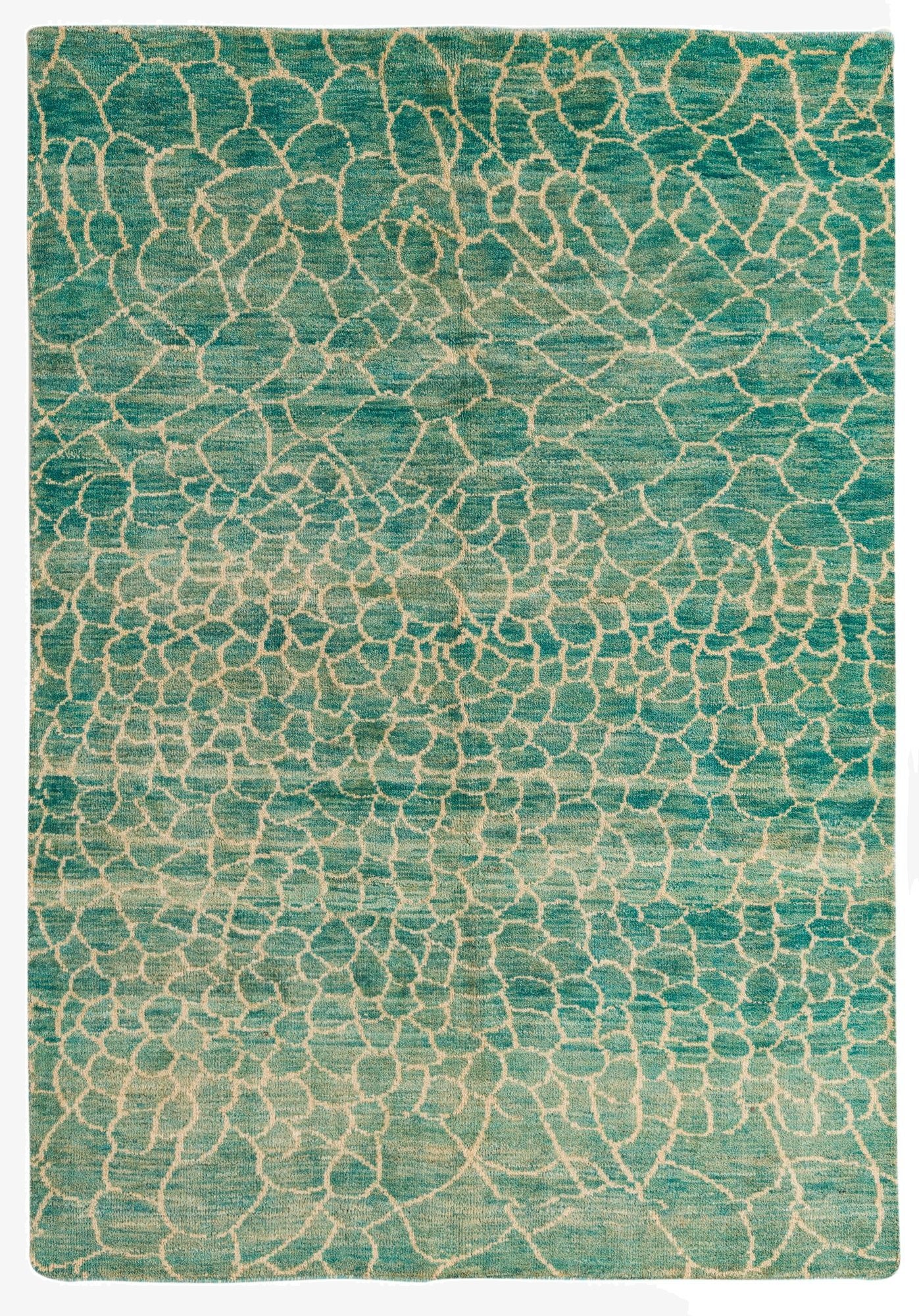 5' 6 x 7' 10  Hand Knotted Darya Wool Rug
