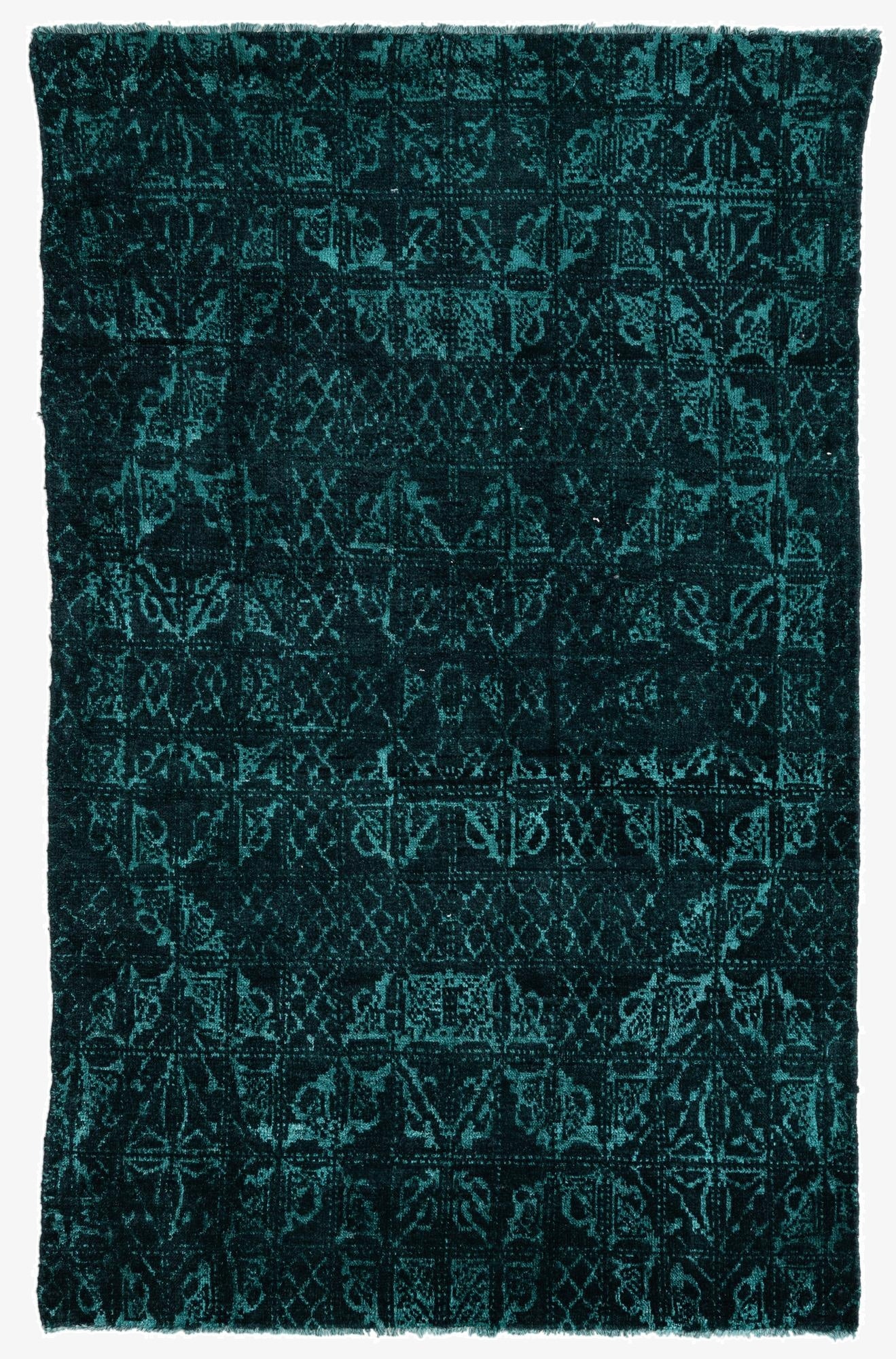 5' x 8' Hand Knotted Darya Rug