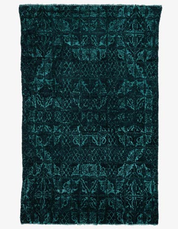 5' x 8' Hand Knotted Darya Rug