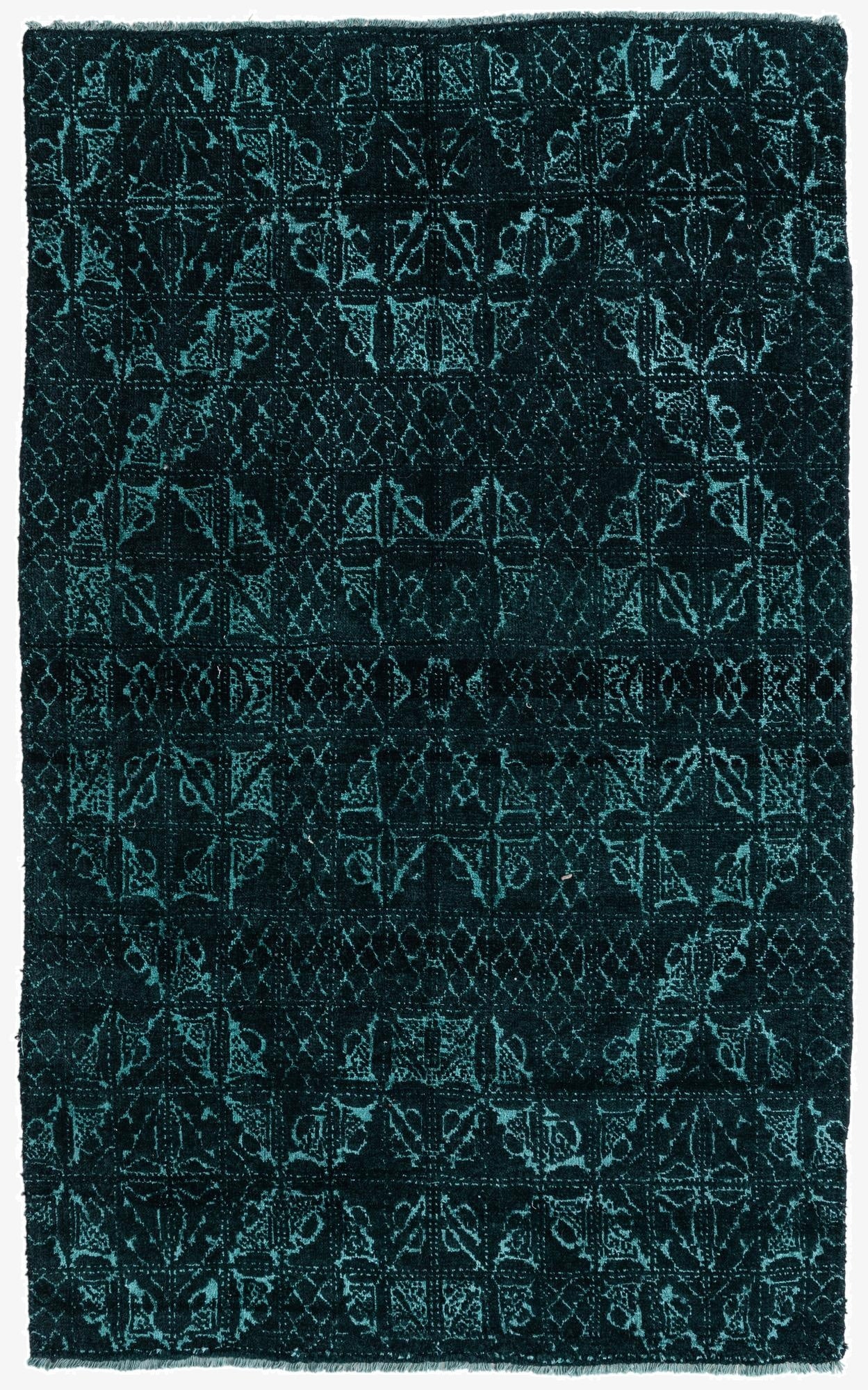 5' x 8'  Hand Knotted Darya Rug