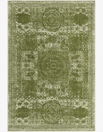 Green Dover Rug