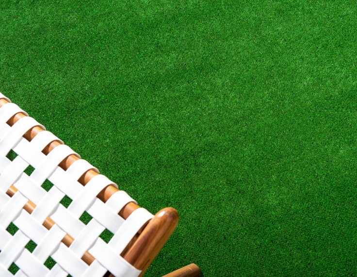 Detail image of 8' x 10' Fairway Grass Rug