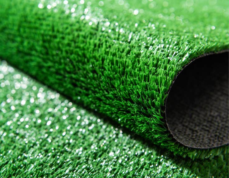 Detail image of 8' x 10' Fairway Grass Rug